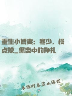 重生小娇妻：寒少，慢点撩