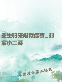 重生归来唯我魔尊