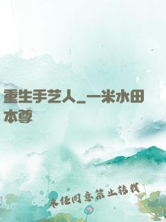 重生手艺人