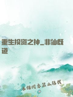 重生投资之神