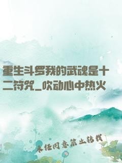 重生斗罗我的武魂是十二符咒