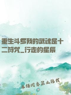 重生斗罗我的武魂是十二符咒