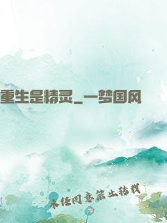 重生是精灵