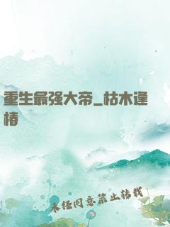 重生最强大帝
