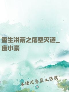 重生洪荒之屠圣灭道