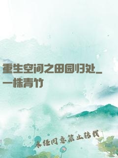 重生空间之田园归处