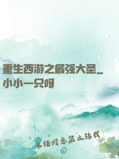 重生西游之最强大圣