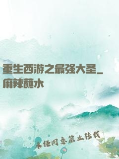 重生西游之最强大圣