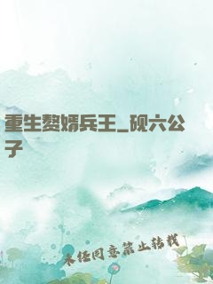 重生赘婿兵王