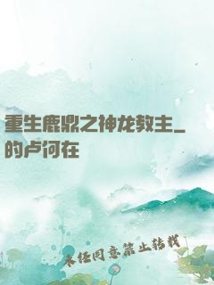 重生鹿鼎之神龙教主