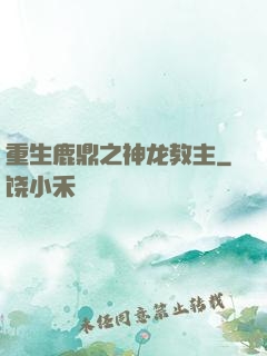 重生鹿鼎之神龙教主