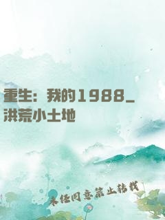 重生：我的1988