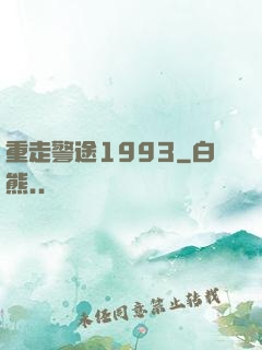 重走警途1993