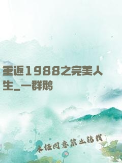 重返1988之完美人生