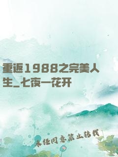 重返1988之完美人生