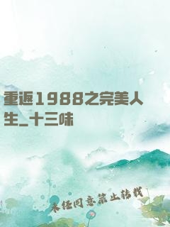 重返1988之完美人生