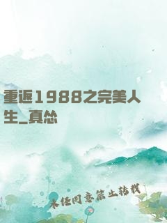 重返1988之完美人生