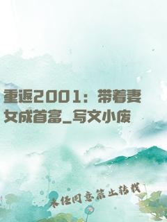 重返2001：带着妻女成首富