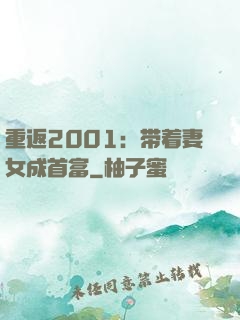 重返2001：带着妻女成首富