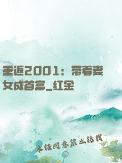 重返2001：带着妻女成首富
