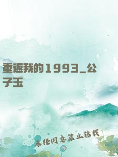 重返我的1993
