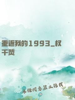 重返我的1993