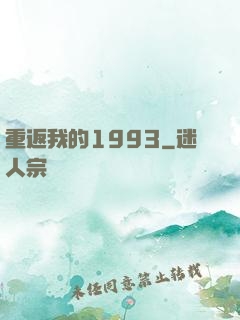 重返我的1993