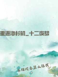 重返洛杉矶