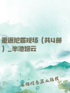 重返犯罪现场（共4册）