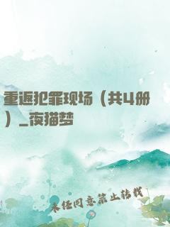 重返犯罪现场（共4册）