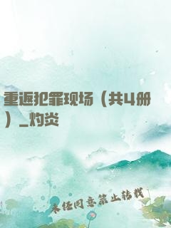 重返犯罪现场（共4册）