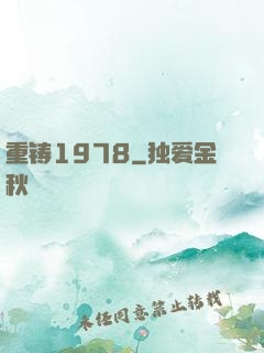重铸1978