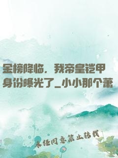 金榜降临，我帝皇铠甲身份曝光了