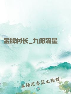 金牌村长