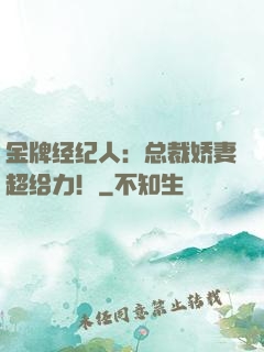 金牌经纪人：总裁娇妻超给力！