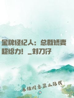 金牌经纪人：总裁娇妻超给力！