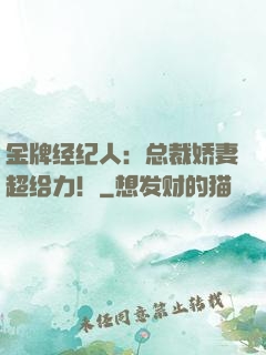 金牌经纪人：总裁娇妻超给力！