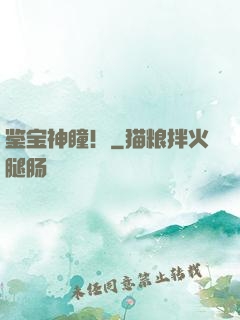 鉴宝神瞳！