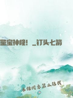 鉴宝神瞳！