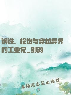 钢铁，枪炮与穿越异界的工业党