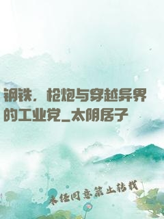 钢铁，枪炮与穿越异界的工业党