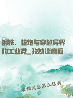 钢铁，枪炮与穿越异界的工业党