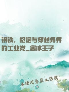 钢铁，枪炮与穿越异界的工业党