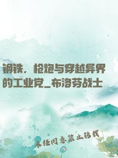 钢铁，枪炮与穿越异界的工业党