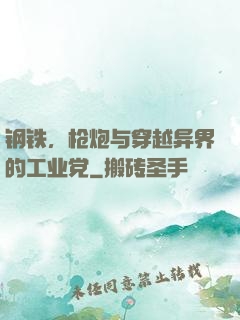 钢铁，枪炮与穿越异界的工业党