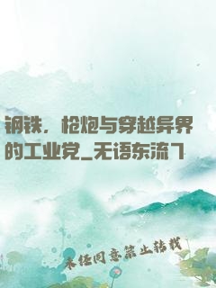 钢铁，枪炮与穿越异界的工业党