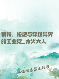 钢铁，枪炮与穿越异界的工业党