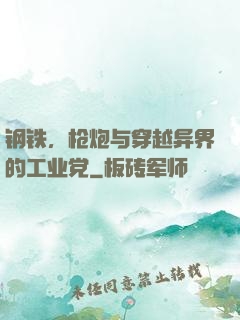 钢铁，枪炮与穿越异界的工业党
