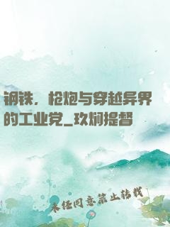 钢铁，枪炮与穿越异界的工业党