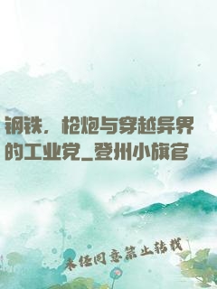 钢铁，枪炮与穿越异界的工业党